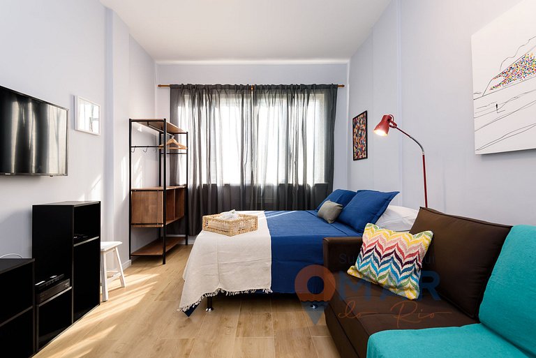 Studio em Copacabana a 5 min da praia | BC 530/703