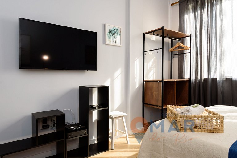 Studio em Copacabana a 5 min da praia | BC 530/703
