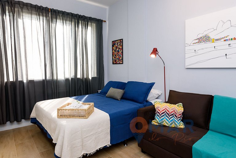 Studio em Copacabana a 5 min da praia | BC 530/703