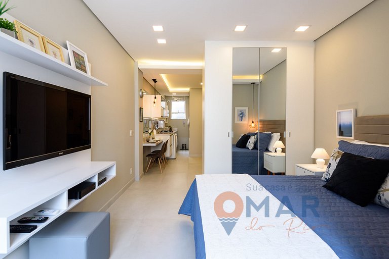 Studio em Copacabana a 180m da praia | RP 23/404