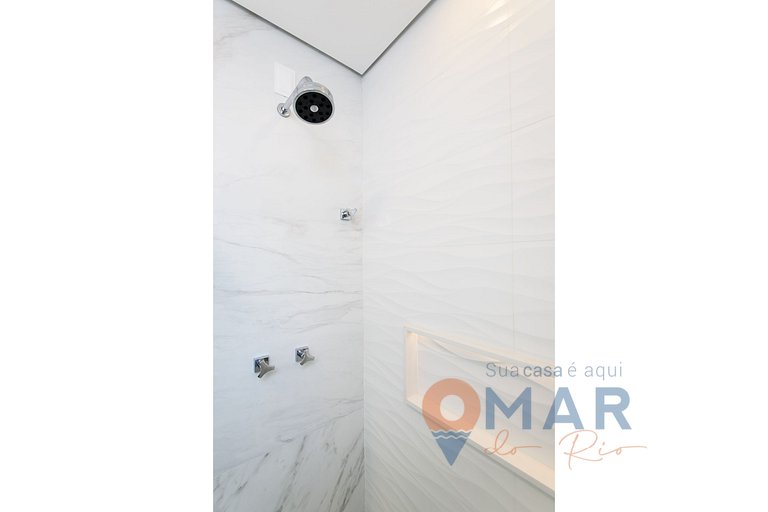 Studio in Copacabana 180m from the beach | RP 23/404