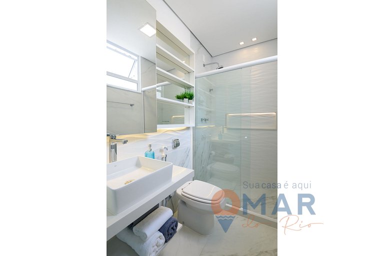 Estudio en Copacabana a 180 metros de la playa | RP 23/404