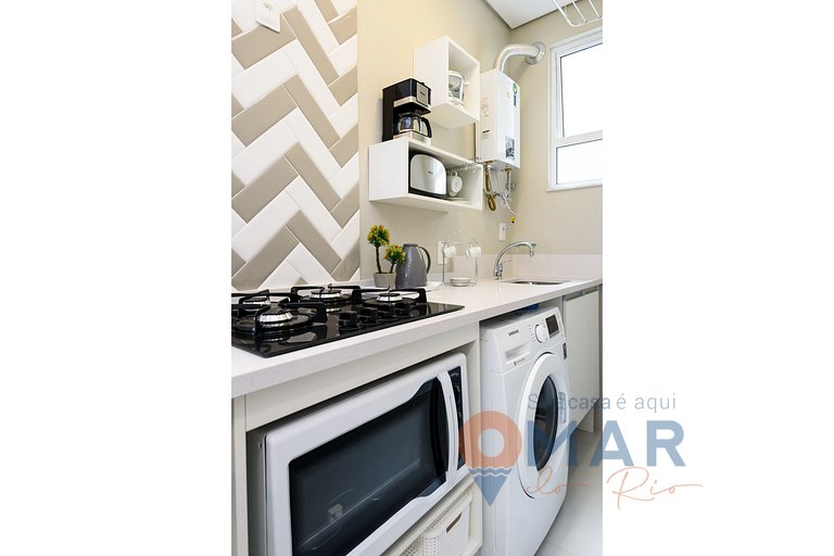 Studio em Copacabana a 180m da praia | RP 23/404