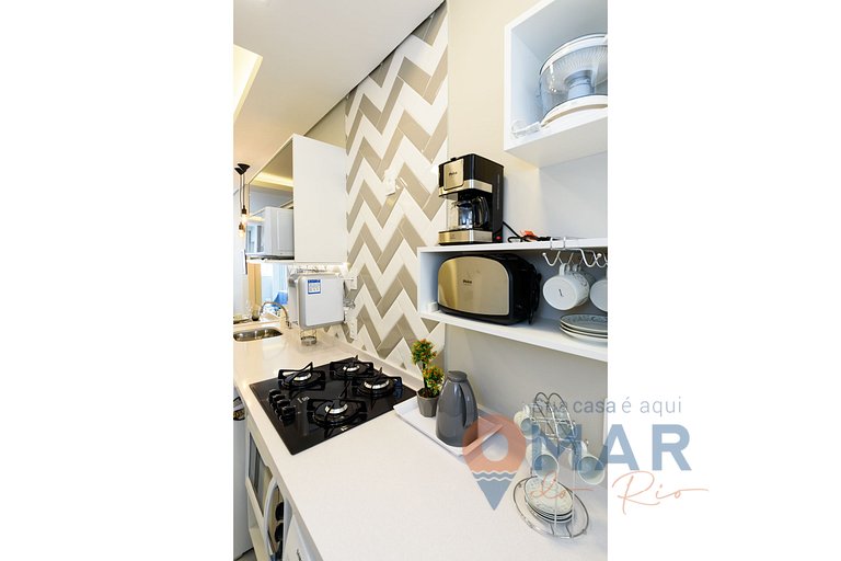 Studio em Copacabana a 180m da praia | RP 23/404
