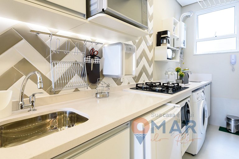 Studio em Copacabana a 180m da praia | RP 23/404
