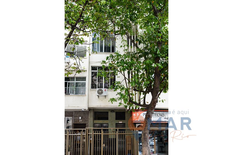 Studio in Copacabana 180m from the beach | RP 23/404