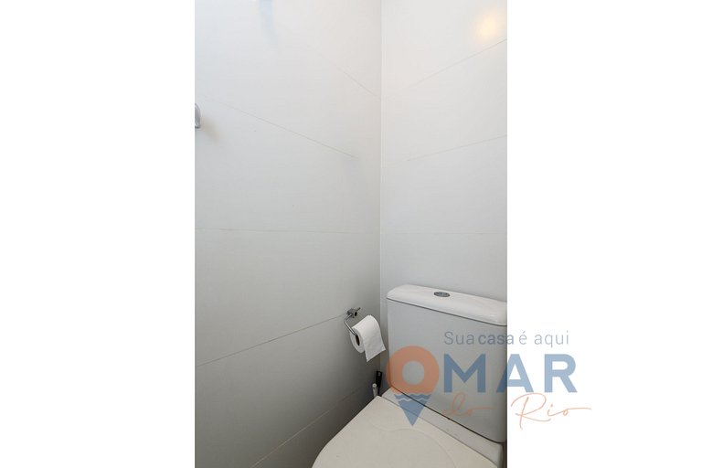 3 Quartos a 200m da Praia de Ipanema | VP 220/801