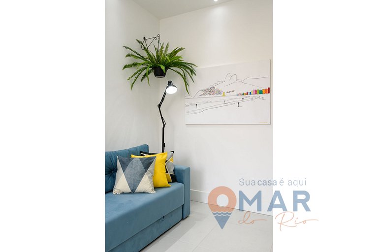 Estudio decorado a 400 metros de la playa | SL 363/814