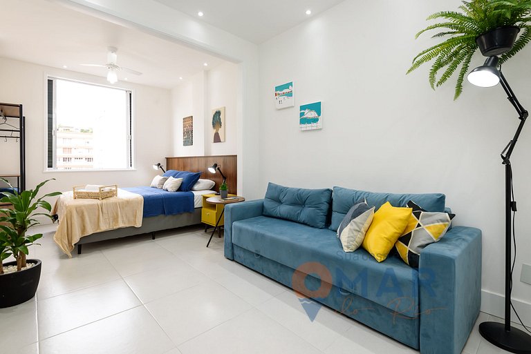 Decorated studio 400m from the beach | SL 363/814