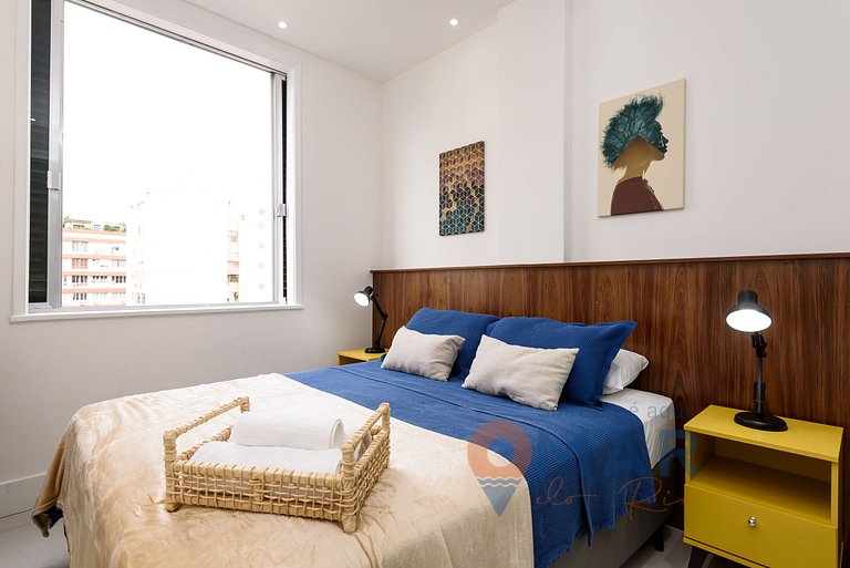 Studio decorado a 400m da Praia | SL 363/814