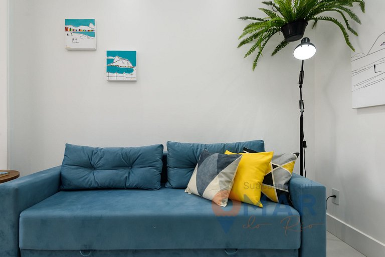 Decorated studio 400m from the beach | SL 363/814
