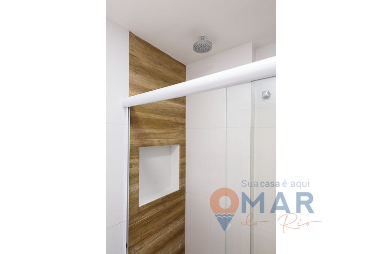 Studio decorado a 400m da Praia | SL 363/814