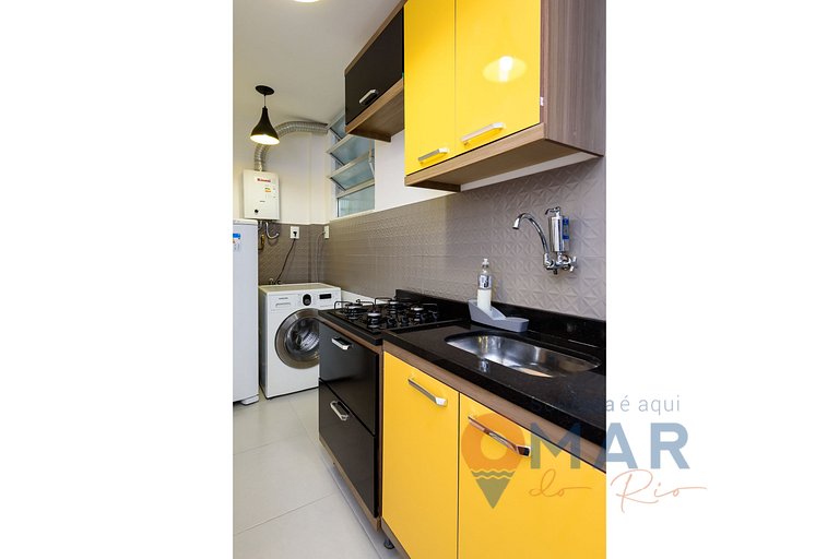 Decorated studio 400m from the beach | SL 363/814