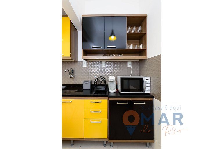 Decorated studio 400m from the beach | SL 363/814