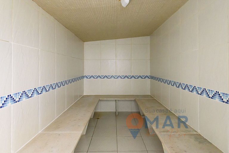 Moderno 2 Dormitorios Beira-Mar con Piscina | LC 6250/1203