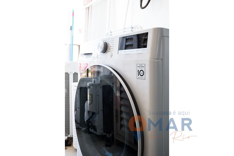 Moderno 2Qtos Beira-Mar c/ Piscina | LC 6250/1203