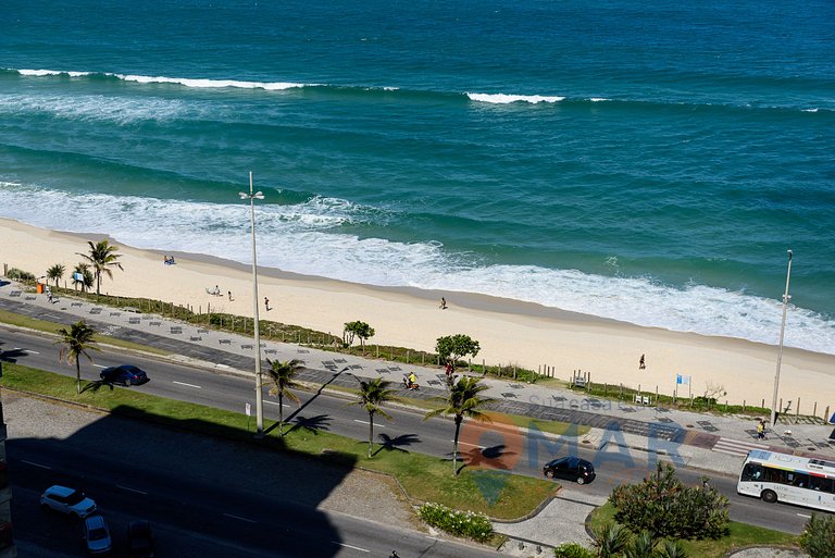 Moderno 2 Dormitorios Beira-Mar con Piscina | LC 6250/1203