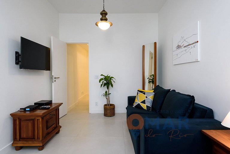 Studio Completo a 400m da Praia | SL 363/304