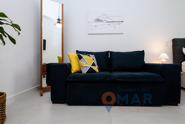 Estudio completo a 400 metros de la playa | SL 363/304