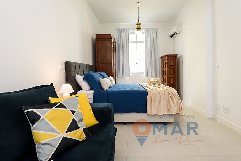 Estudio completo a 400 metros de la playa | SL 363/304