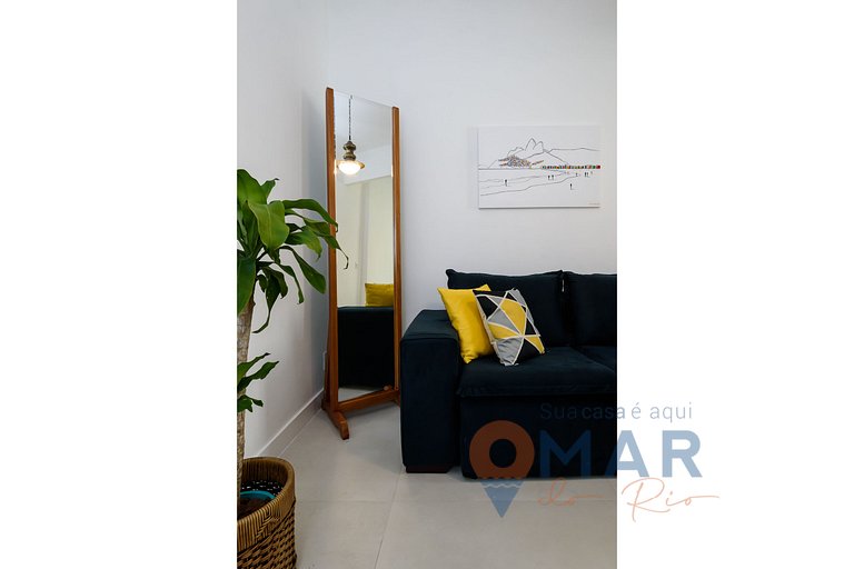 Estudio completo a 400 metros de la playa | SL 363/304