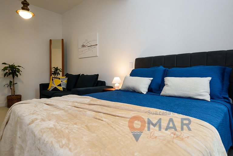 Estudio completo a 400 metros de la playa | SL 363/304