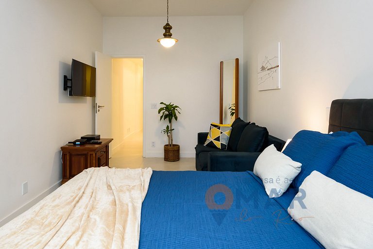 Complete Studio 400m from the Beach | SL 363/304