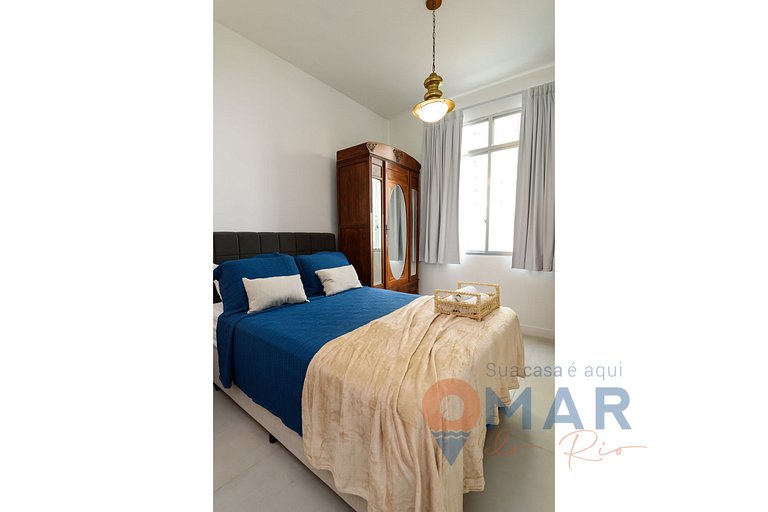 Studio Completo a 400m da Praia | SL 363/304