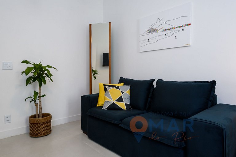 Complete Studio 400m from the Beach | SL 363/304