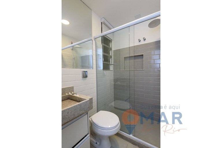 Studio Completo a 400m da Praia | SL 363/304