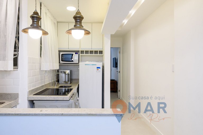 Studio Completo a 400m da Praia | SL 363/304