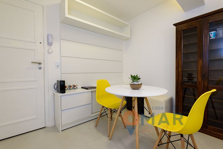 Studio Completo a 400m da Praia | SL 363/304