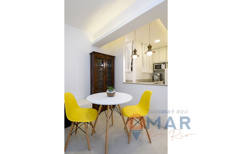 Estudio completo a 400 metros de la playa | SL 363/304