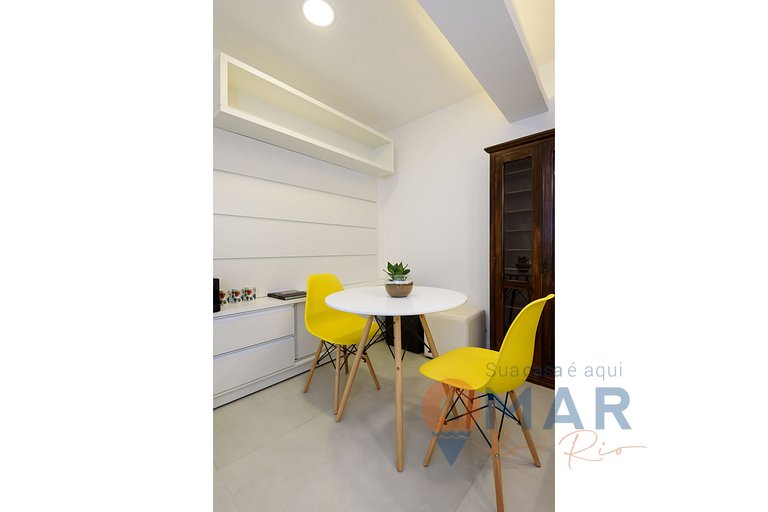 Studio Completo a 400m da Praia | SL 363/304