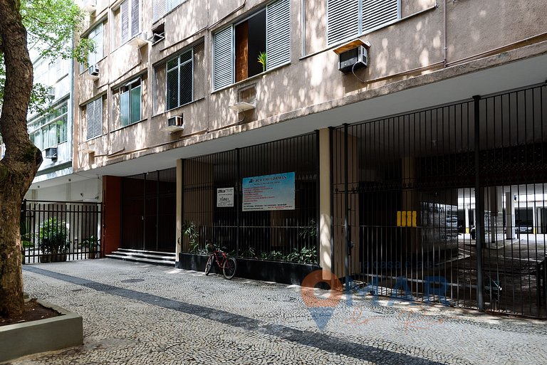 Studio Completo a 400m da Praia | SL 363/304