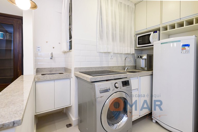 Studio Completo a 400m da Praia | SL 363/304