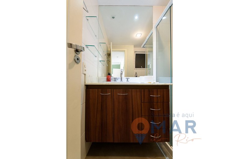 Apartamento Completo em Copacabana | JC 56/701