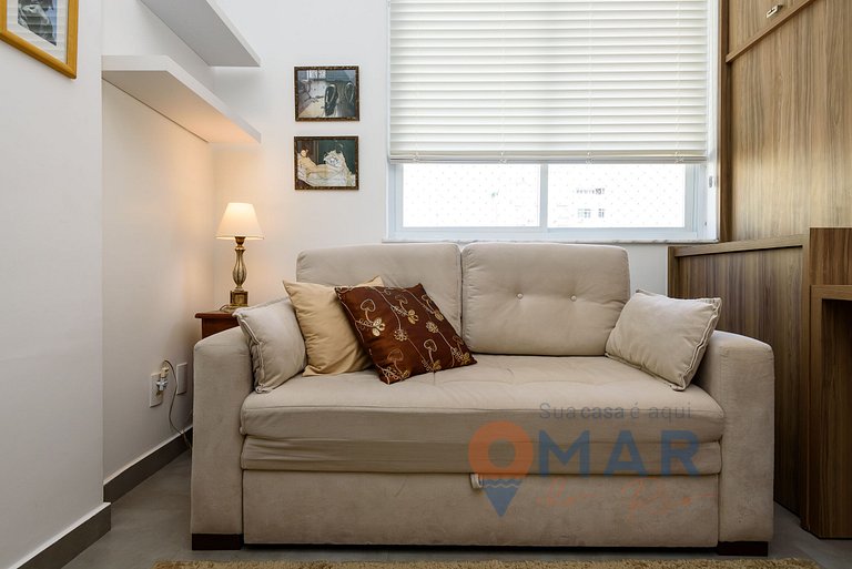Apartamento completo en Copacabana | JC 56/701