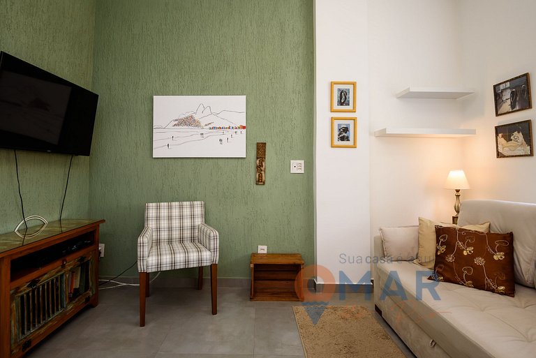 Apartamento Completo em Copacabana | JC 56/701