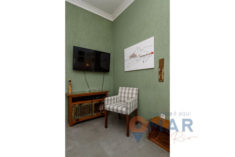 Apartamento Completo em Copacabana | JC 56/701