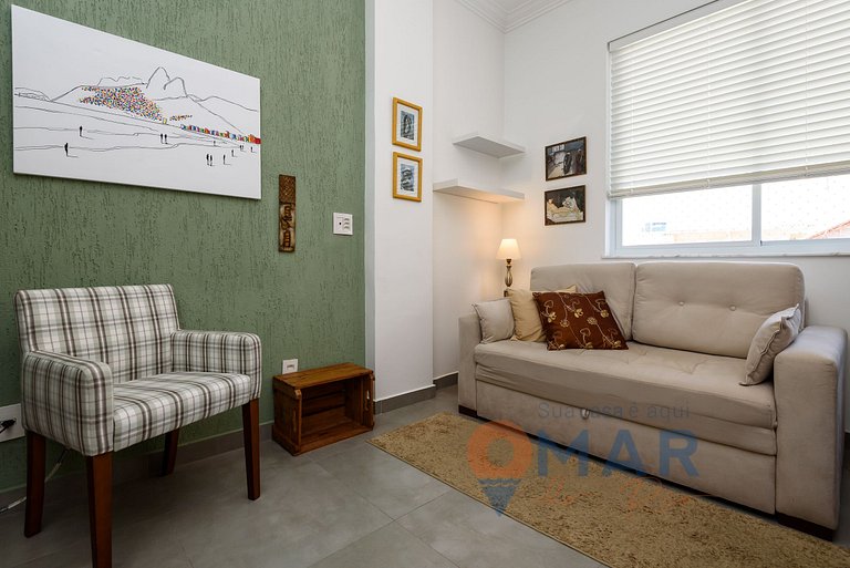 Complete flat in Copacabana | JC 56/701