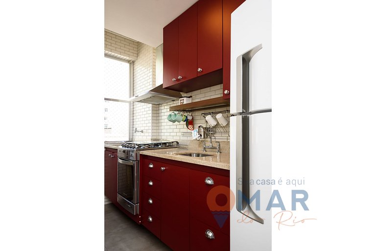 Apartamento Completo em Copacabana | JC 56/701