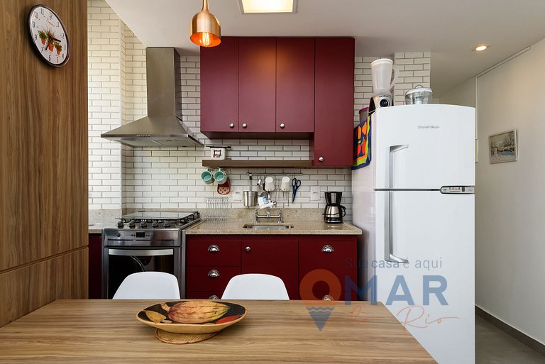 Apartamento completo en Copacabana | JC 56/701
