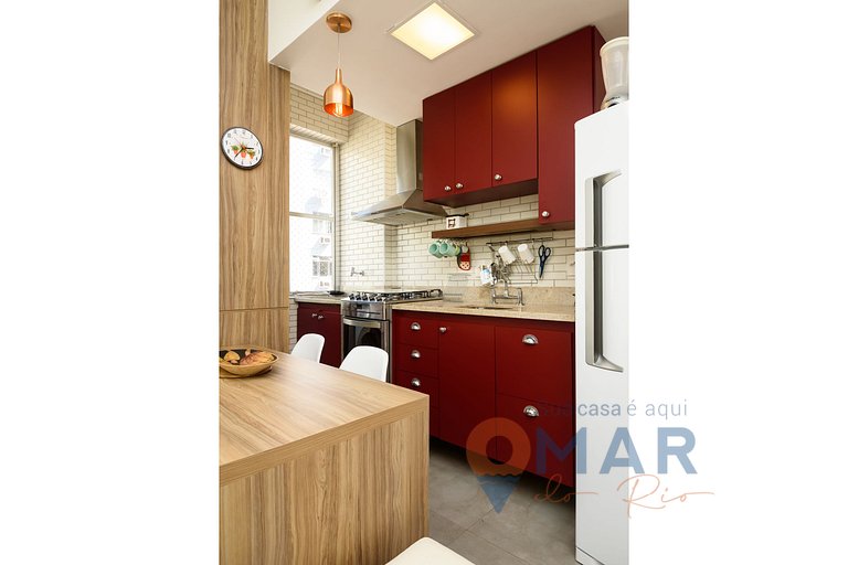 Apartamento completo en Copacabana | JC 56/701