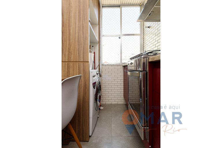 Complete flat in Copacabana | JC 56/701