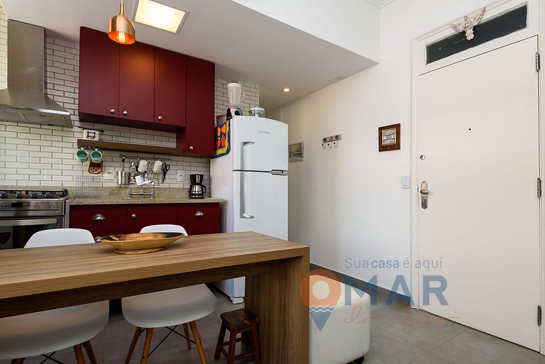 Apartamento Completo em Copacabana | JC 56/701