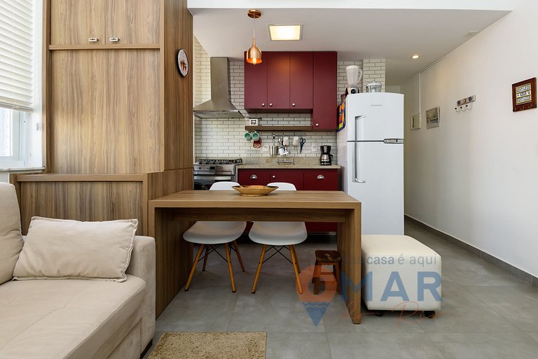 Apartamento Completo em Copacabana | JC 56/701