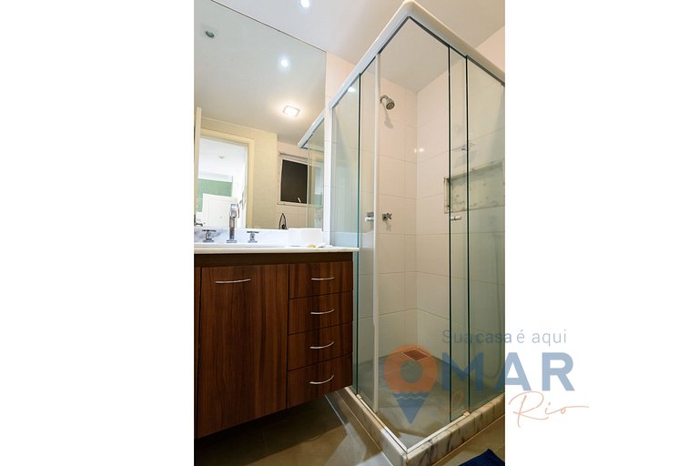 Apartamento Completo em Copacabana | JC 56/701