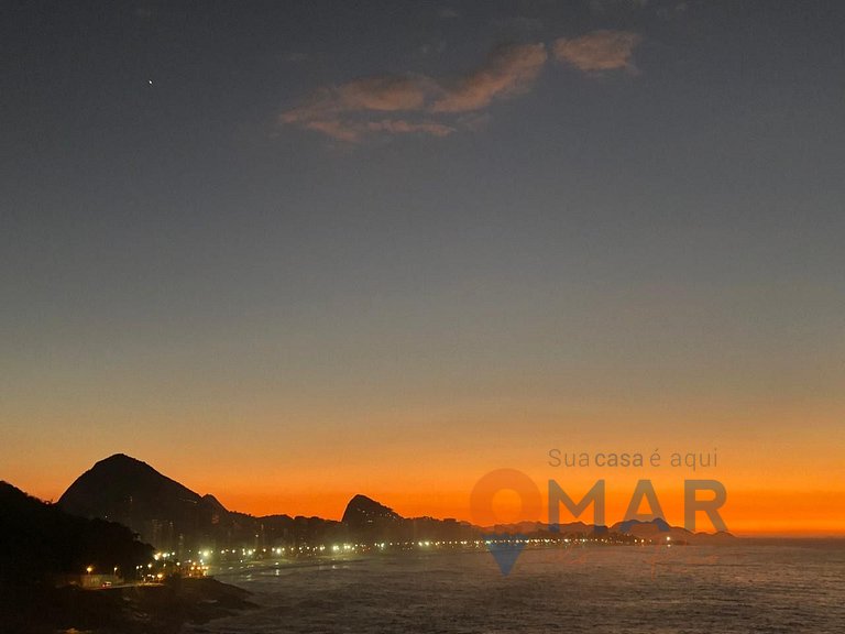 Moderno Apartamento com Vista Mar | V 90/102