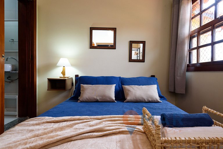 Casa c/ Jardim a 400m da Praia de Geribá | VDS 014